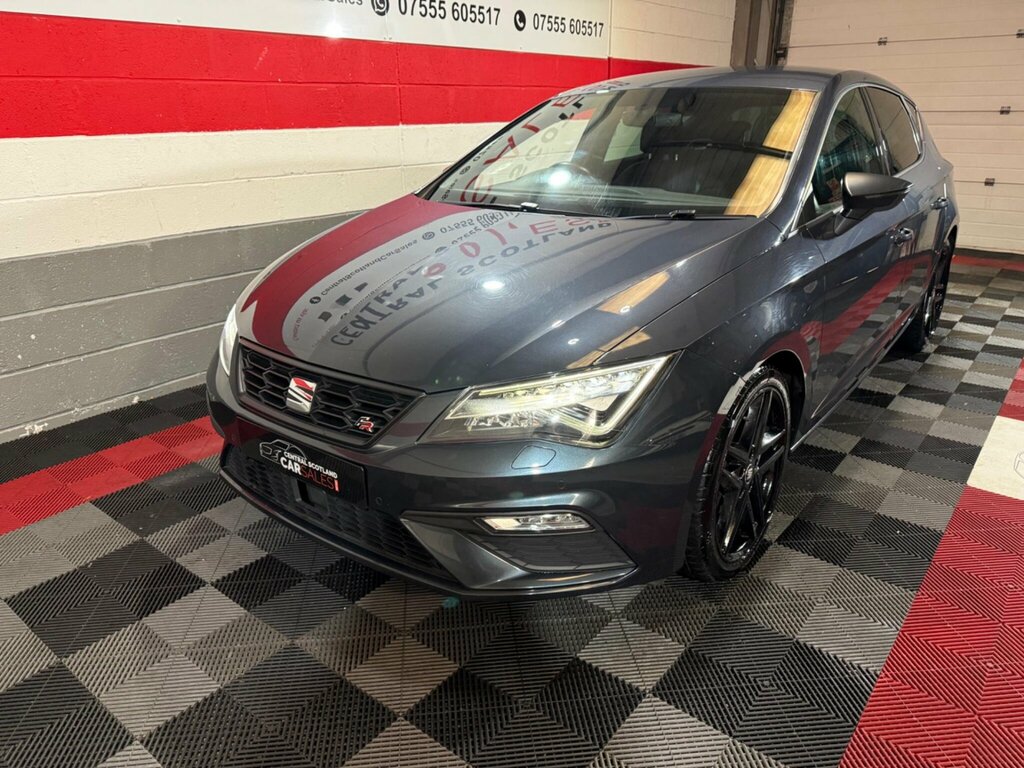 Seat Leon 1.5 Tsi Evo Fr Black Edition Euro 6 Ss SD20HPF Grey #2