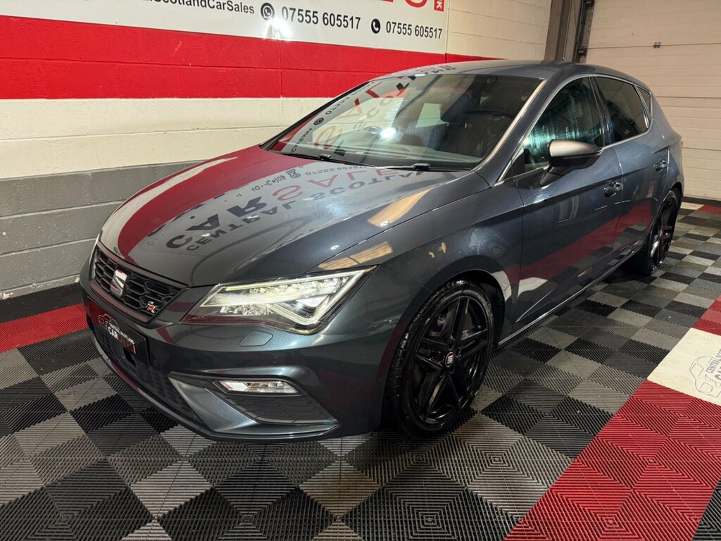 Seat Leon 1.5 Tsi Evo Fr Black Edition Euro 6 Ss SD20HPF Grey #6