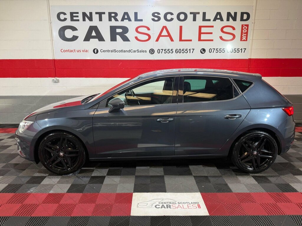 Seat Leon 1.5 Tsi Evo Fr Black Edition Euro 6 Ss SD20HPF Grey #4