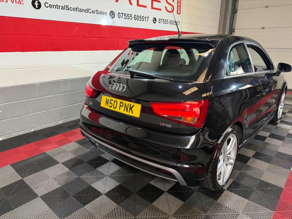 Audi A1 1.4 Tfsi Sport Sportback Euro 5 Black #14