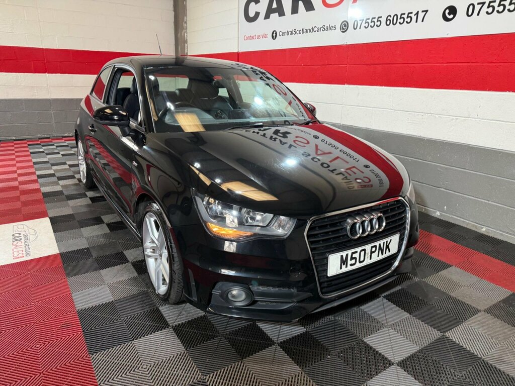 Audi A1 1.4 Tfsi S Line Euro 5 Ss Black #5