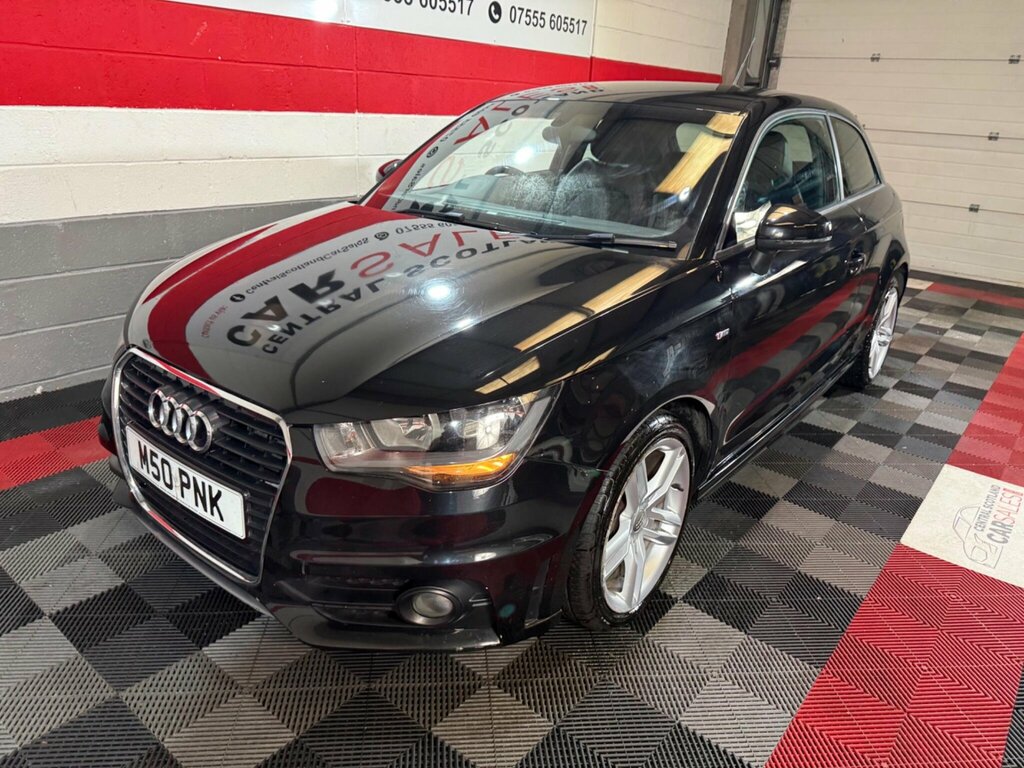 Audi A1 1.4 Tfsi S Line Euro 5 Ss Black #6