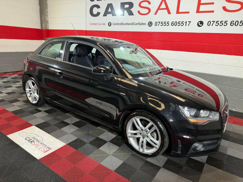 Audi A1 1.4 Tfsi S Line Euro 5 Ss Black