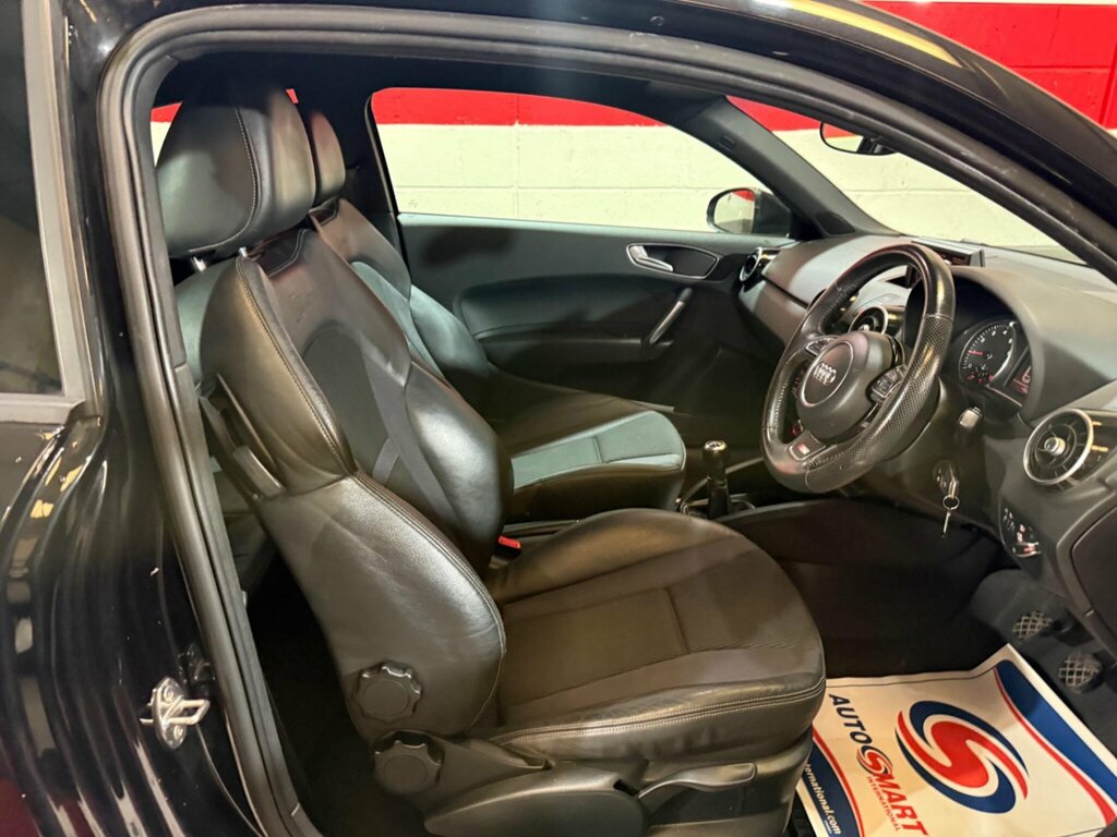 Audi A1 1.4 Tfsi Sport Sportback Euro 5 Black #22