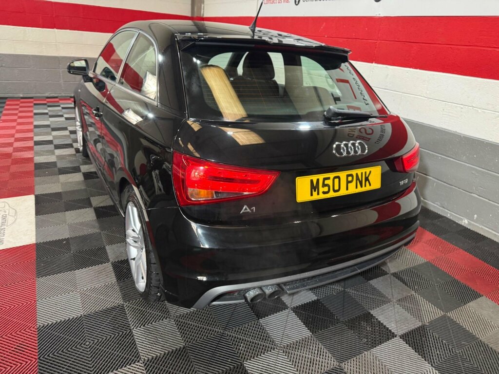 Audi A1 1.4 Tfsi Sport Sportback Euro 5 Black #9