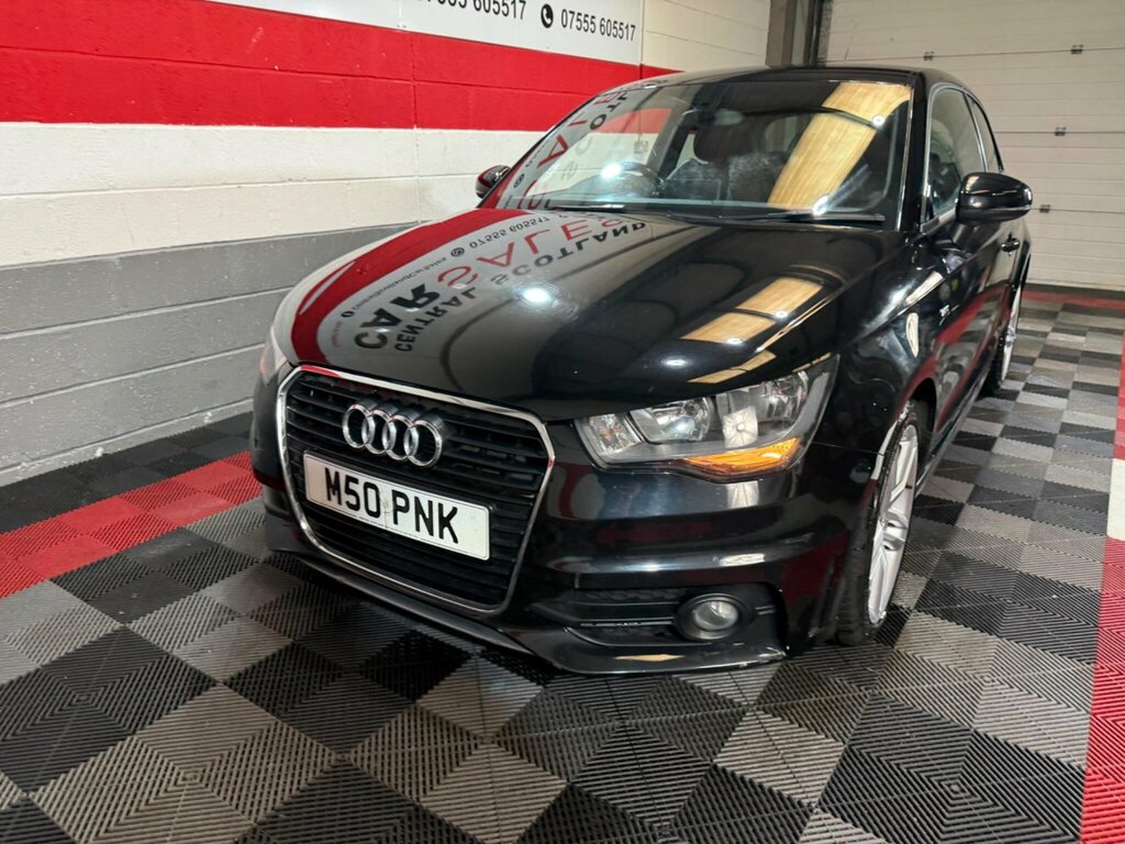 Audi A1 1.4 Tfsi S Line Euro 5 Ss Black #2