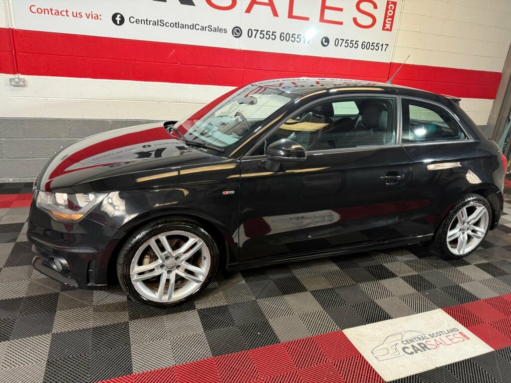 Audi A1 1.4 Tfsi S Line Euro 5 Ss Black #4