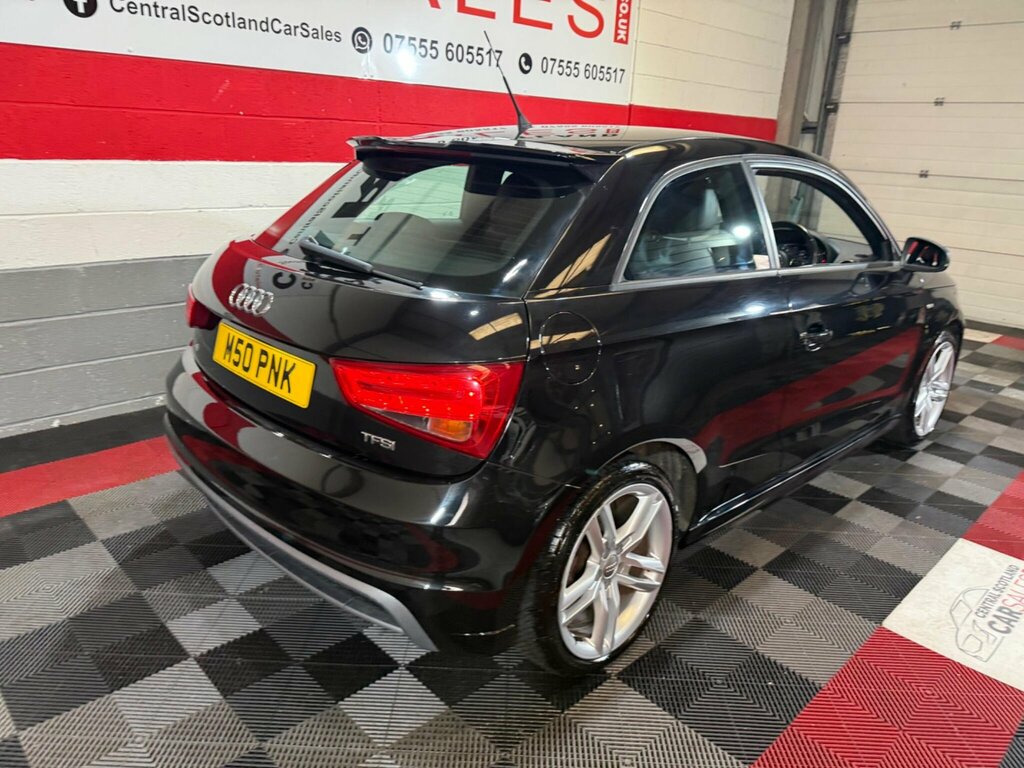 Audi A1 1.4 Tfsi Sport Sportback Euro 5 Black #15