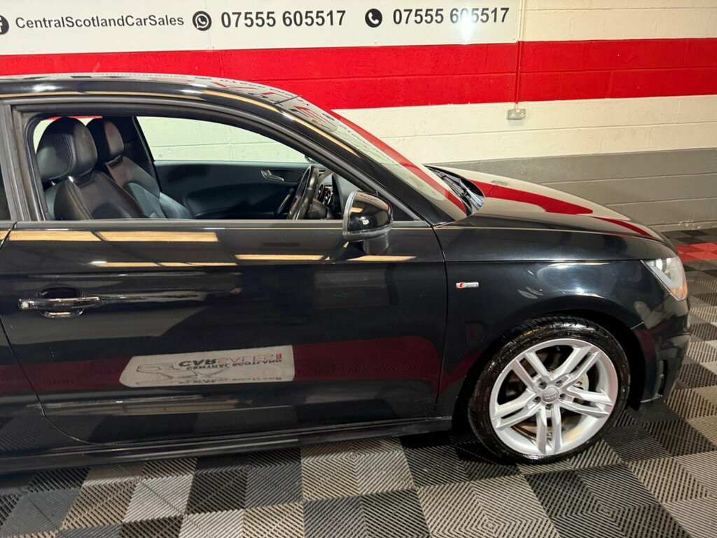 Audi A1 1.4 Tfsi Sport Sportback Euro 5 Black #10