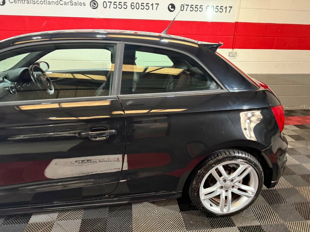Audi A1 1.4 Tfsi Sport Sportback Euro 5 Black #13