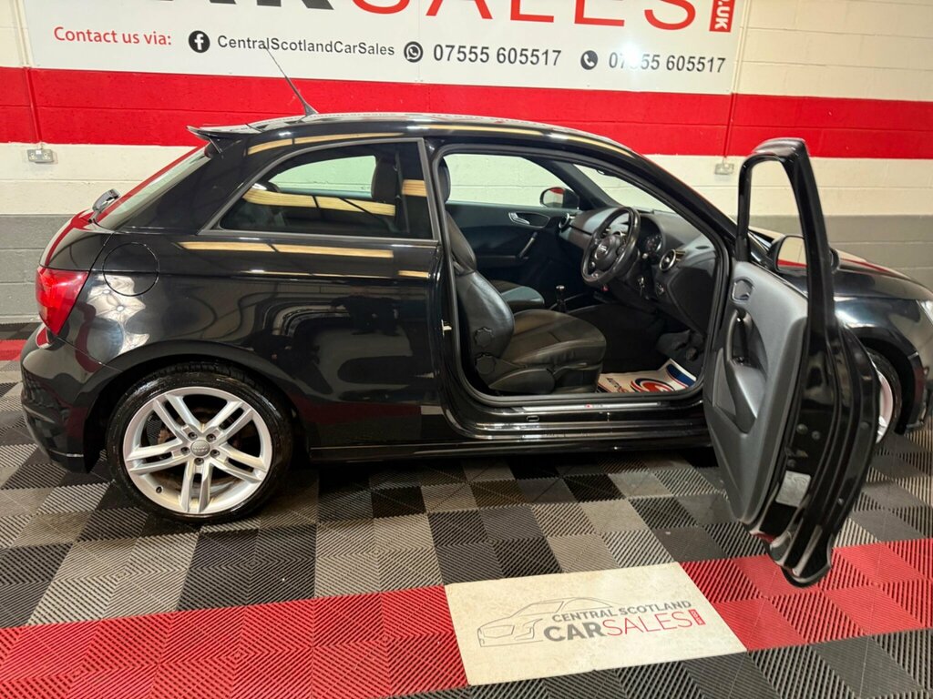 Audi A1 1.4 Tfsi Sport Sportback Euro 5 Black #12