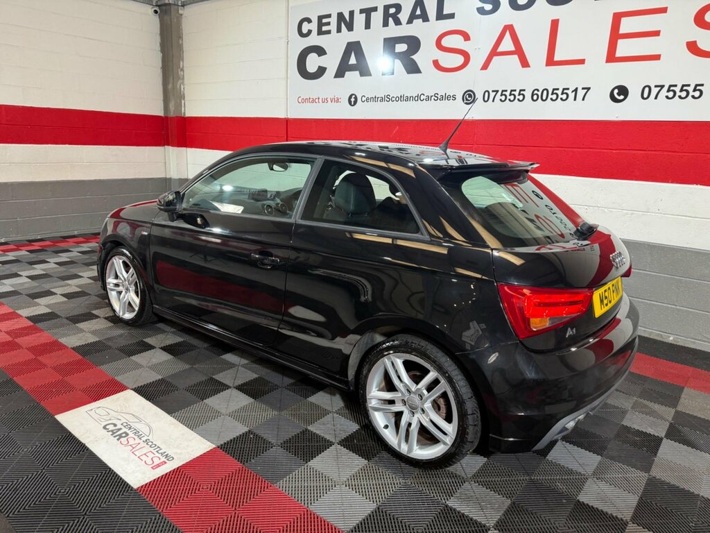 Audi A1 1.4 Tfsi Sport Sportback Euro 5 Black #7