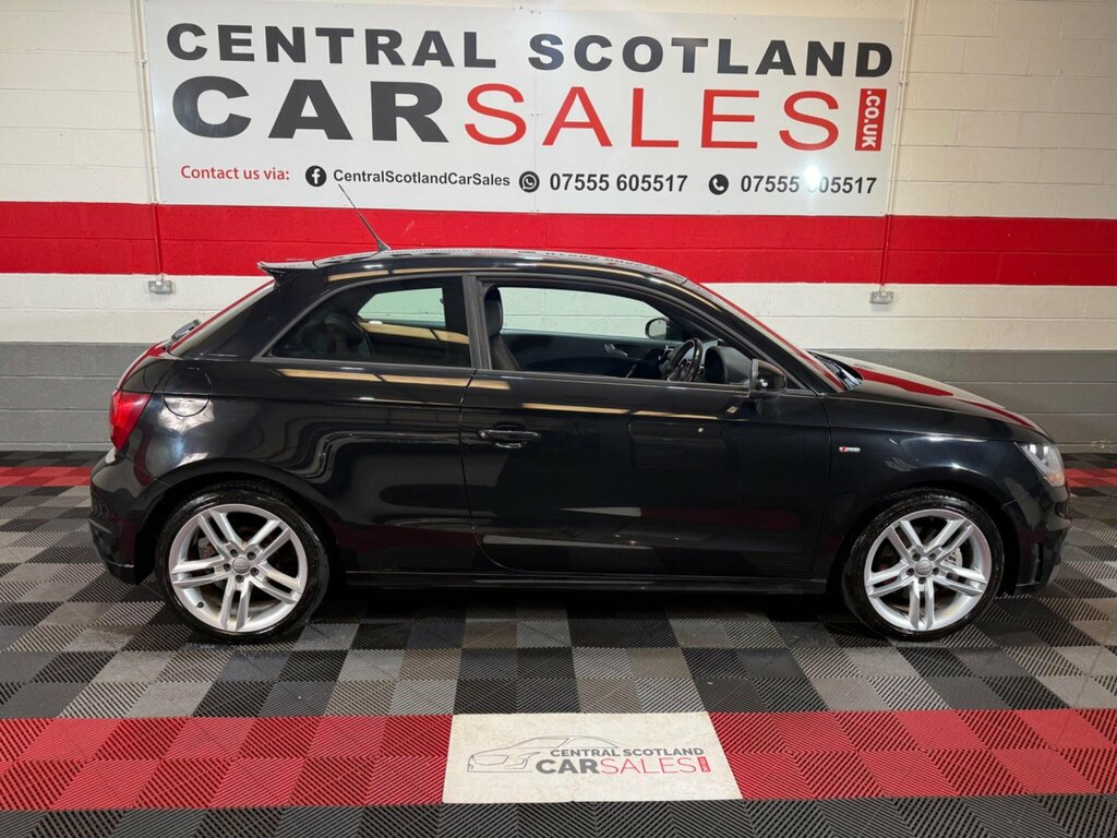 Audi A1 1.4 Tfsi Sport Sportback Euro 5 Black #11