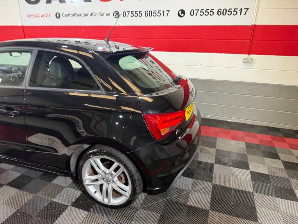 Audi A1 1.4 Tfsi Sport Sportback Euro 5 Black #48