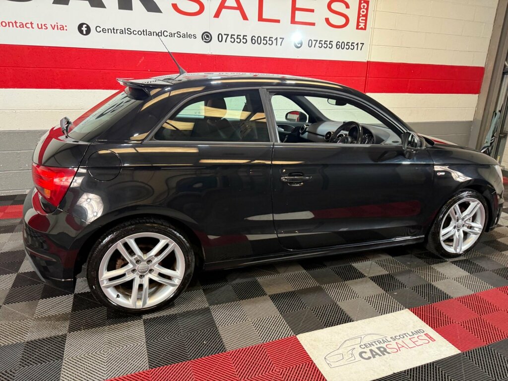 Audi A1 1.4 Tfsi Sport Sportback Euro 5 Black #45