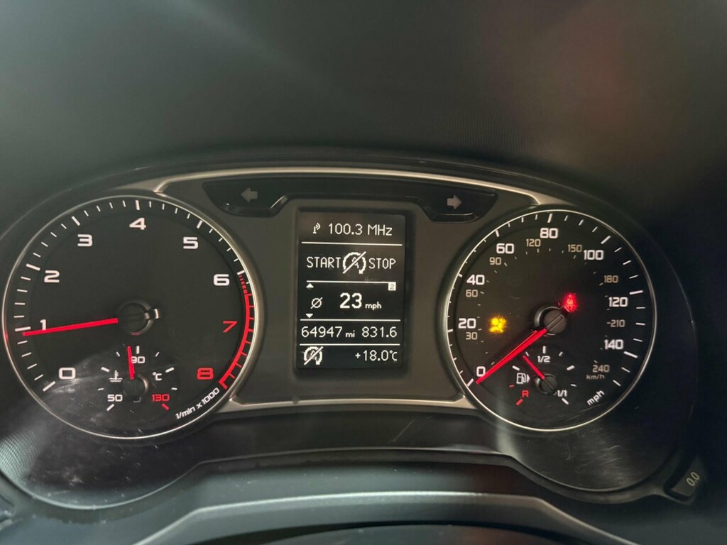 Audi A1 1.4 Tfsi Sport Sportback Euro 5 Black #36