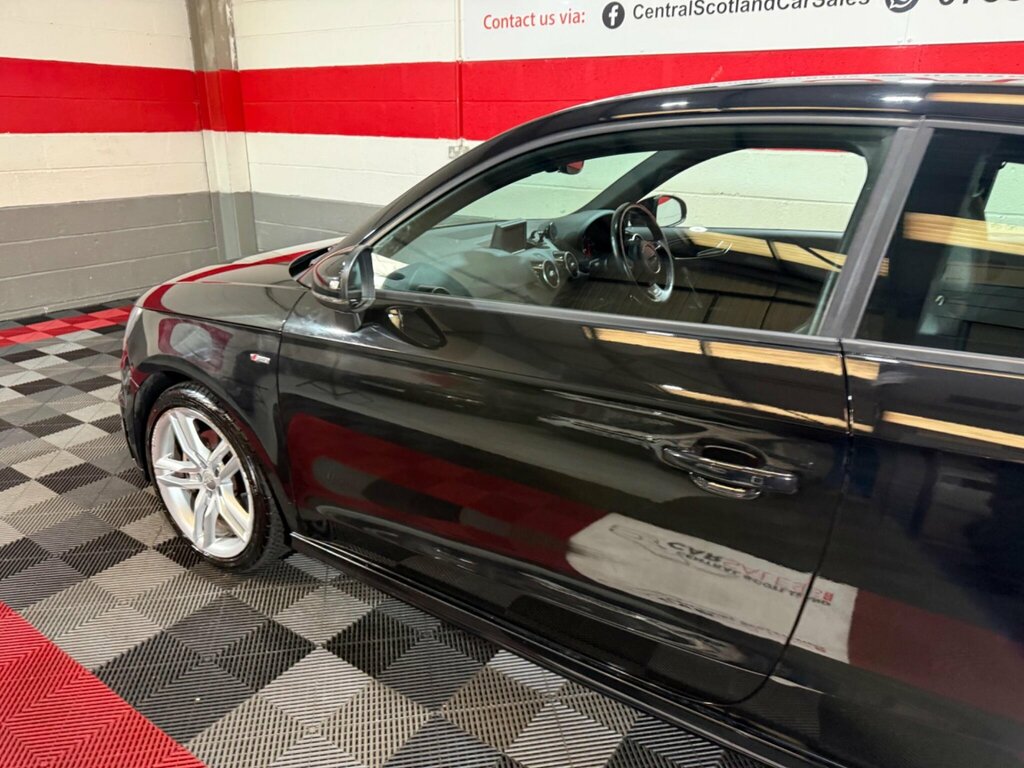 Audi A1 1.4 Tfsi Sport Sportback Euro 5 Black #8