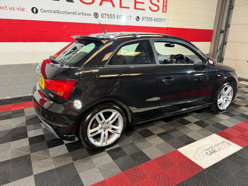 Audi A1 1.4 Tfsi S Line Euro 5 Ss Black #3