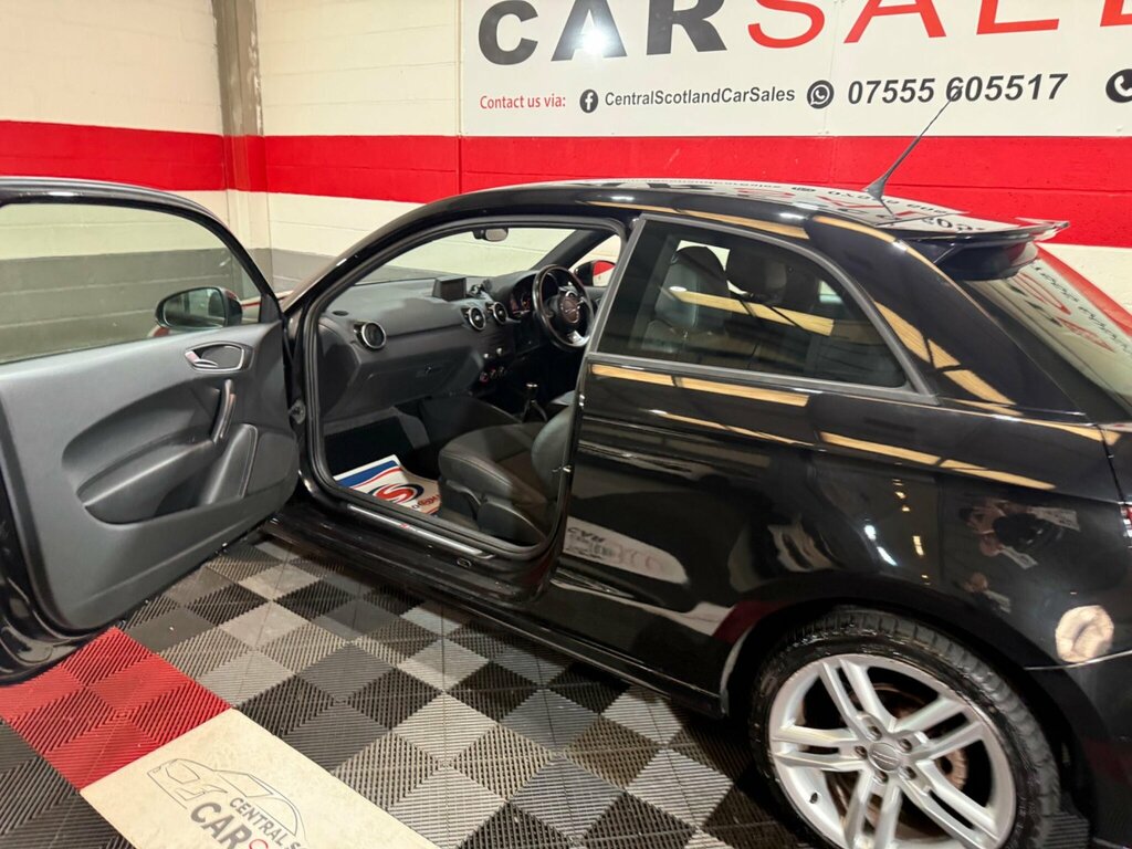 Audi A1 1.4 Tfsi Sport Sportback Euro 5 Black #47
