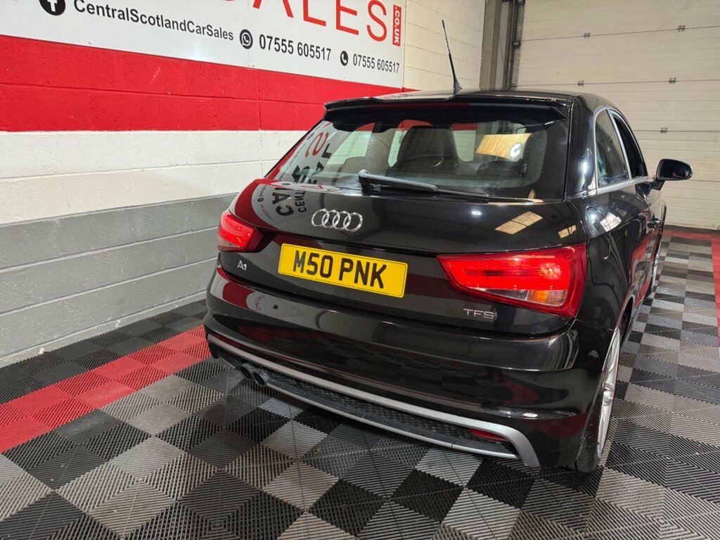 Audi A1 1.4 Tfsi Sport Sportback Euro 5 Black #16