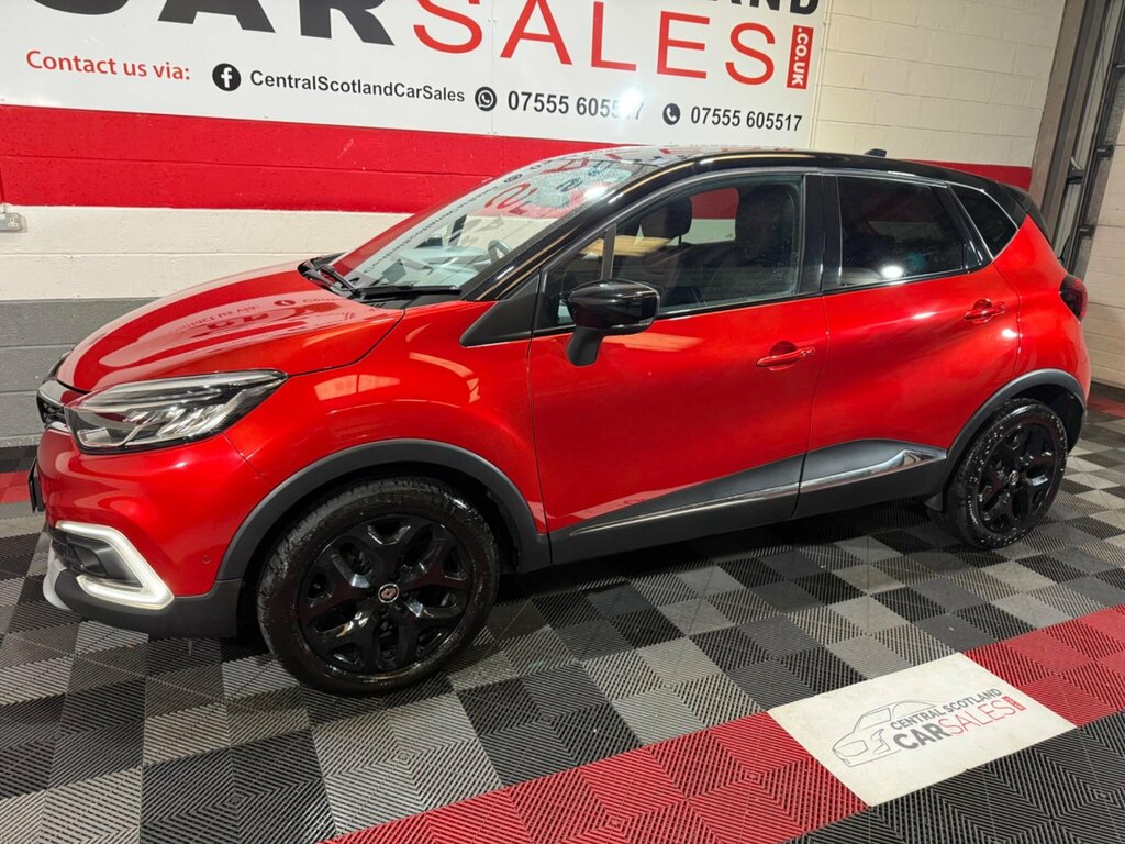 Renault Captur 1.3 Tce Energy Gt Line Euro 6 Ss WU69FNO Red #3