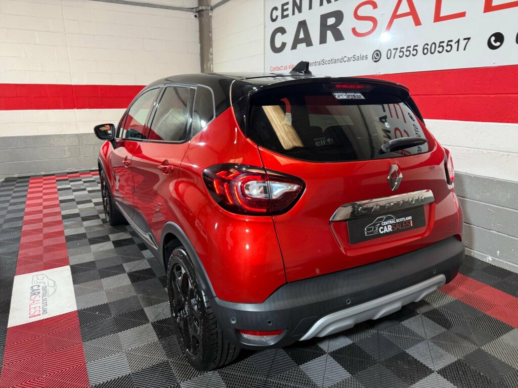 Renault Captur 1.3 Tce Energy Gt Line Euro 6 Ss WU69FNO Red #6
