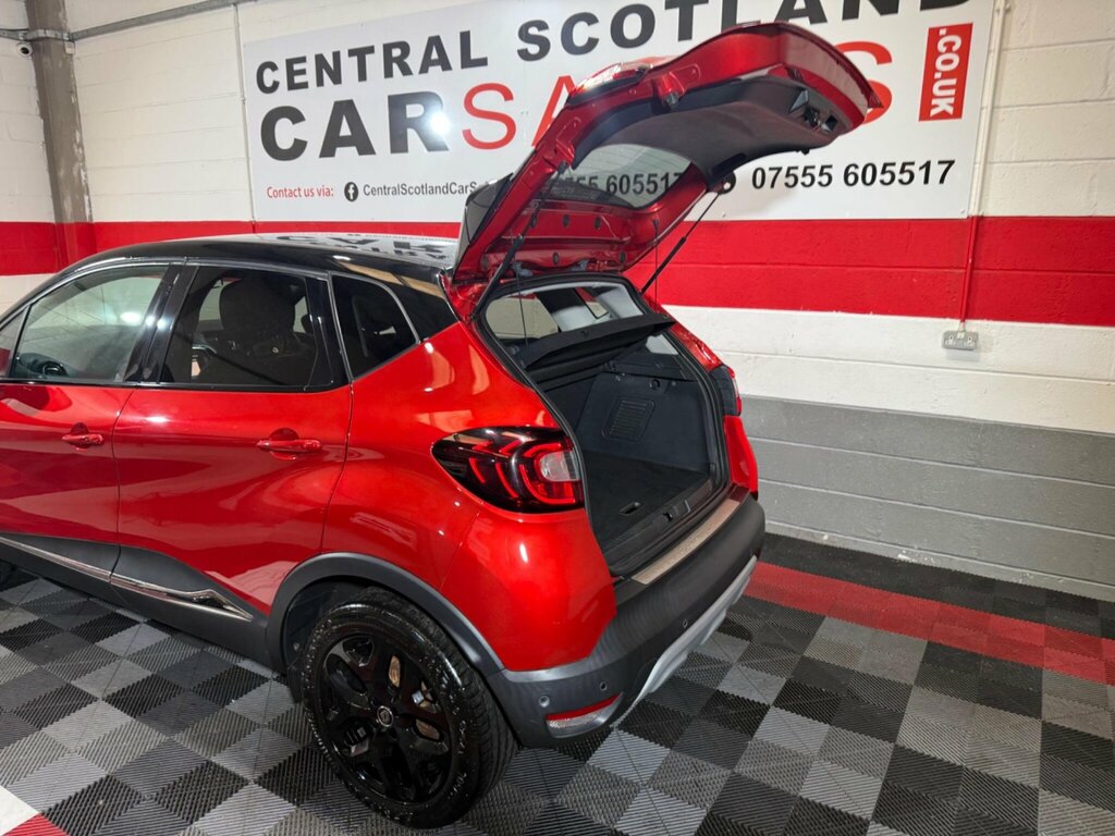 Renault Captur 1.3 Tce Energy Gt Line Euro 6 Ss WU69FNO Red #2
