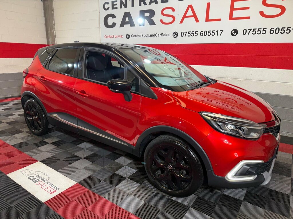Renault Captur 1.3 Tce Energy Gt Line Euro 6 Ss Red