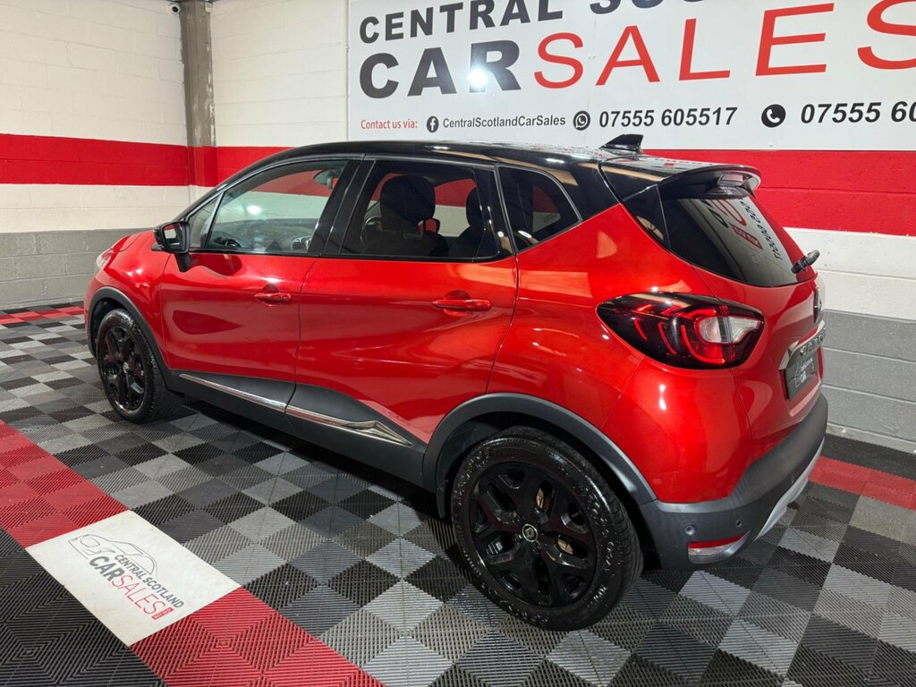 Renault Captur 1.3 Tce Energy Gt Line Euro 6 Ss WU69FNO Red #4