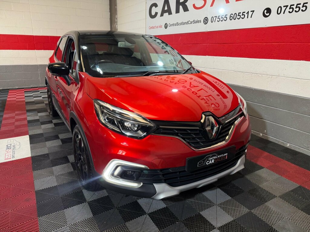 Renault Captur 1.3 Tce Energy Gt Line Euro 6 Ss WU69FNO Red #5