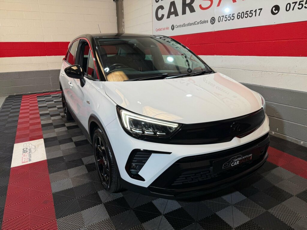 Vauxhall Crossland 1.2 Gs Line Euro 6 Ss White #5