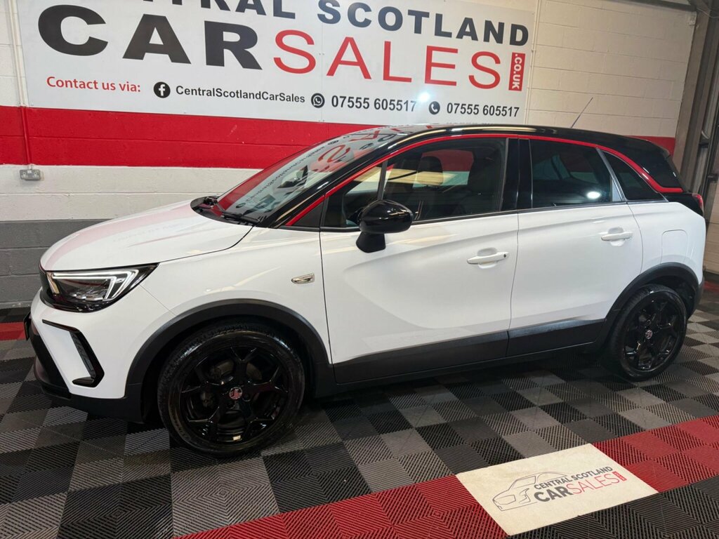 Vauxhall Crossland 1.2 Gs Line Euro 6 Ss White #6
