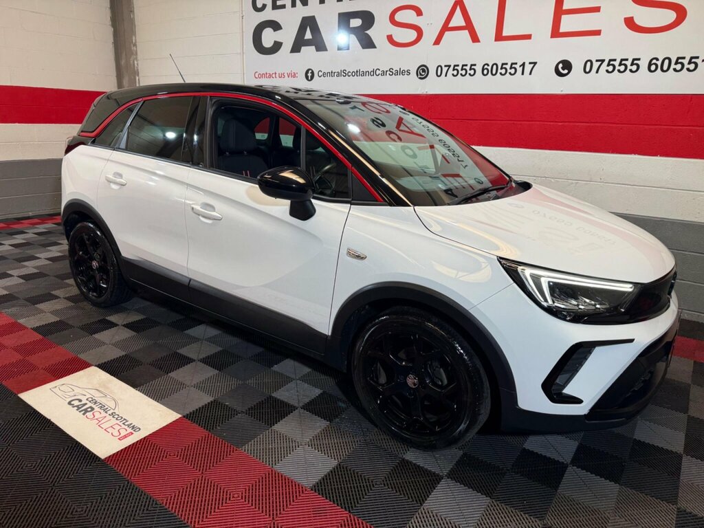 Vauxhall Crossland 1.2 Gs Line Euro 6 Ss White