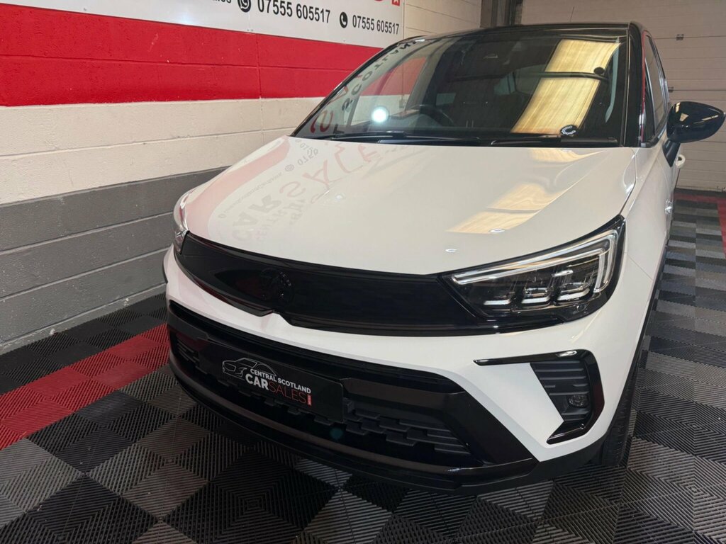 Vauxhall Crossland 1.2 Gs Line Euro 6 Ss White #2