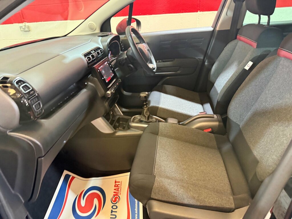 Citroen C3 Aircross 1.2 Puretech Shine Plus Euro 6 Ss Black #53