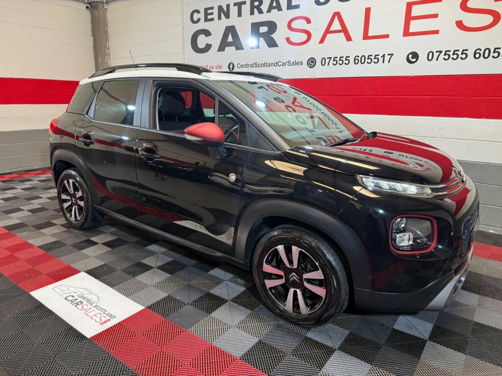 Citroen C3 Aircross 1.2 Puretech C-series Euro 6 Ss Black