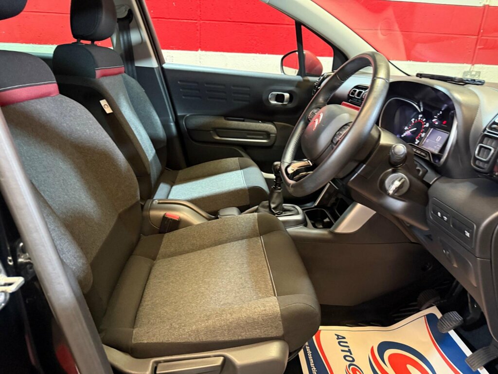 Citroen C3 Aircross 1.2 Puretech Shine Plus Euro 6 Ss Black #21