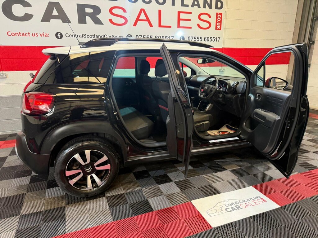 Citroen C3 Aircross 1.2 Puretech Shine Plus Euro 6 Ss Black #14
