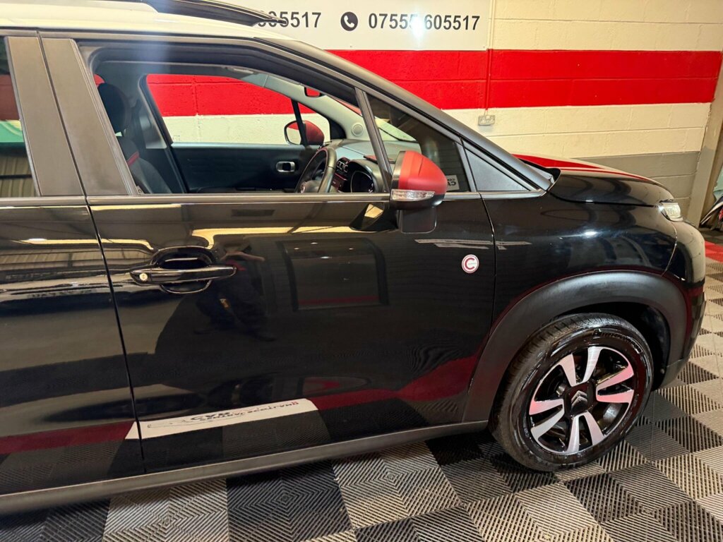 Citroen C3 Aircross 1.2 Puretech Shine Plus Euro 6 Ss Black #12