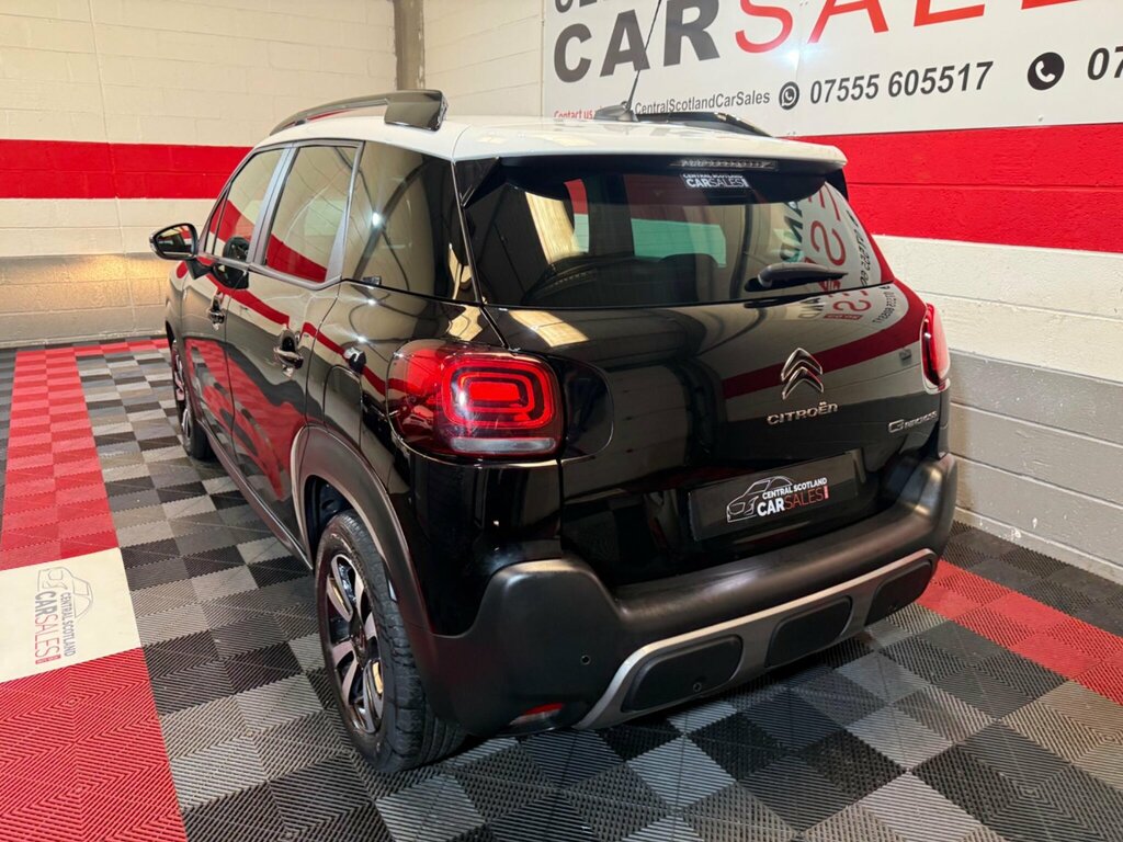 Citroen C3 Aircross 1.2 Puretech Shine Plus Euro 6 Ss Black #8