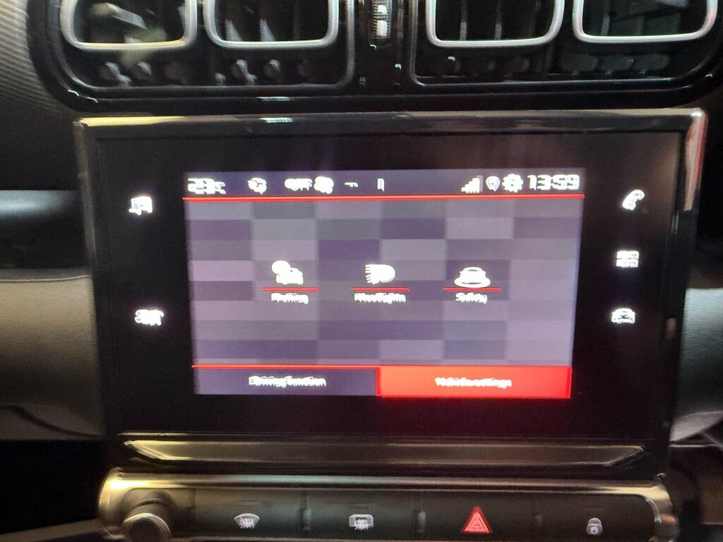 Citroen C3 Aircross 1.2 Puretech Shine Plus Euro 6 Ss Black #48