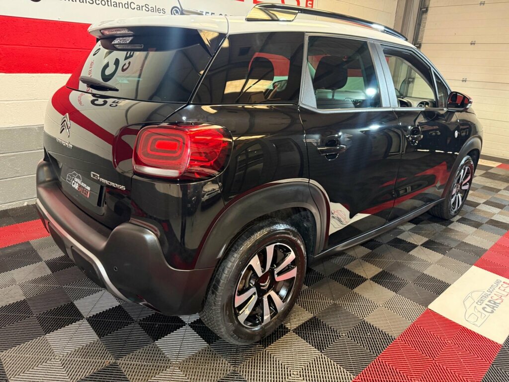Citroen C3 Aircross 1.2 Puretech Shine Plus Euro 6 Ss Black #58