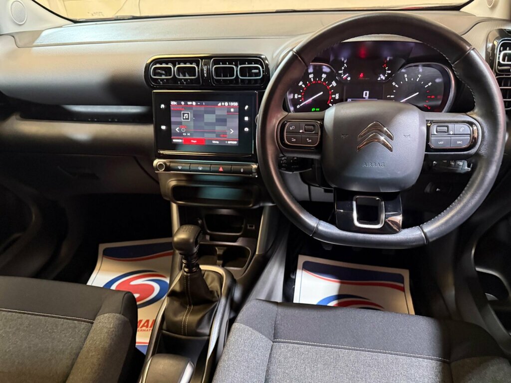 Citroen C3 Aircross 1.2 Puretech Shine Plus Euro 6 Ss Black #19