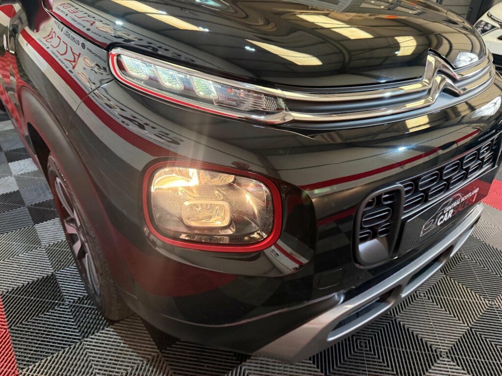 Citroen C3 Aircross 1.2 Puretech Shine Plus Euro 6 Ss Black #55