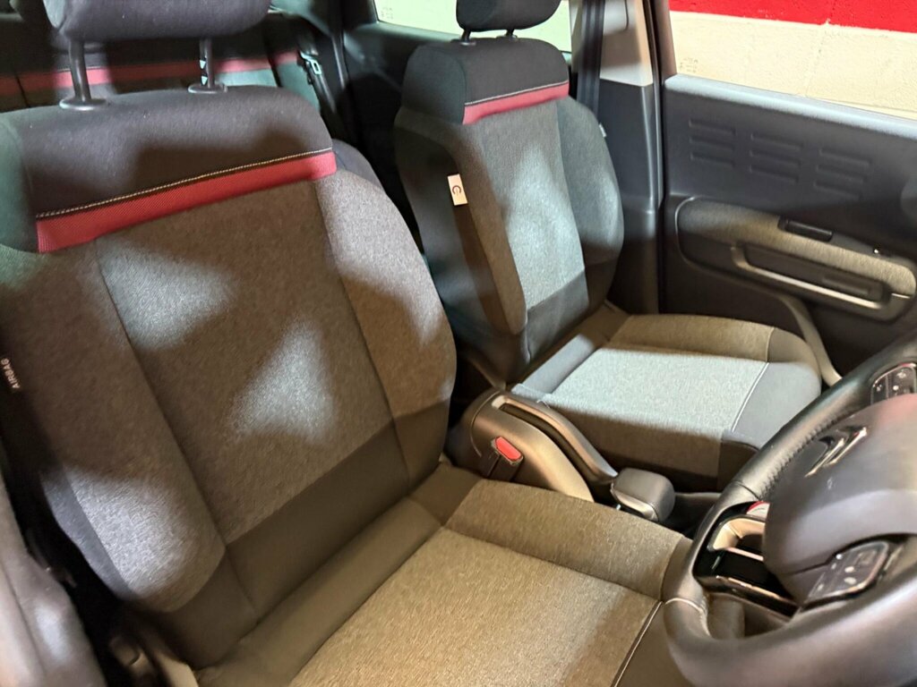 Citroen C3 Aircross 1.2 Puretech Shine Plus Euro 6 Ss Black #20