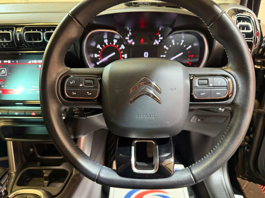 Citroen C3 Aircross 1.2 Puretech Shine Plus Euro 6 Ss Black #51
