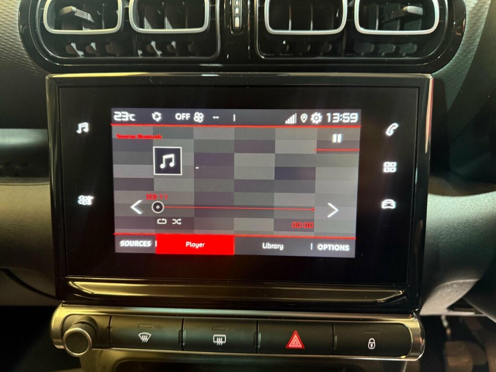 Citroen C3 Aircross 1.2 Puretech Shine Plus Euro 6 Ss Black #40