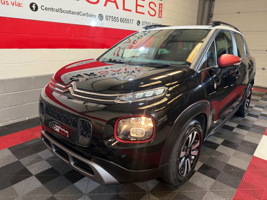 Citroen C3 Aircross 1.2 Puretech C-series Euro 6 Ss Black #2