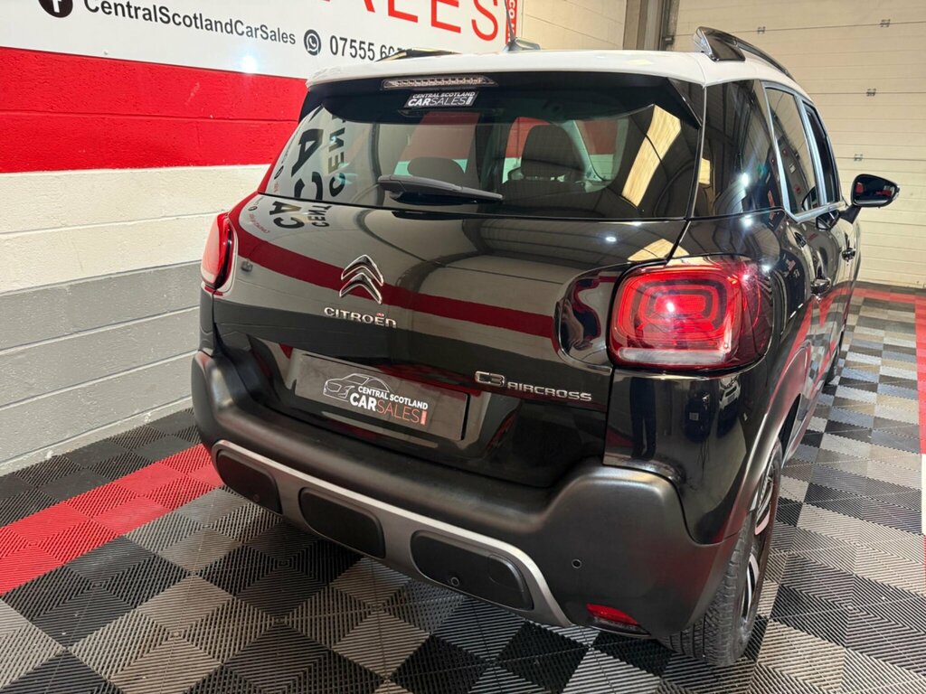 Citroen C3 Aircross 1.2 Puretech Shine Plus Euro 6 Ss Black #15
