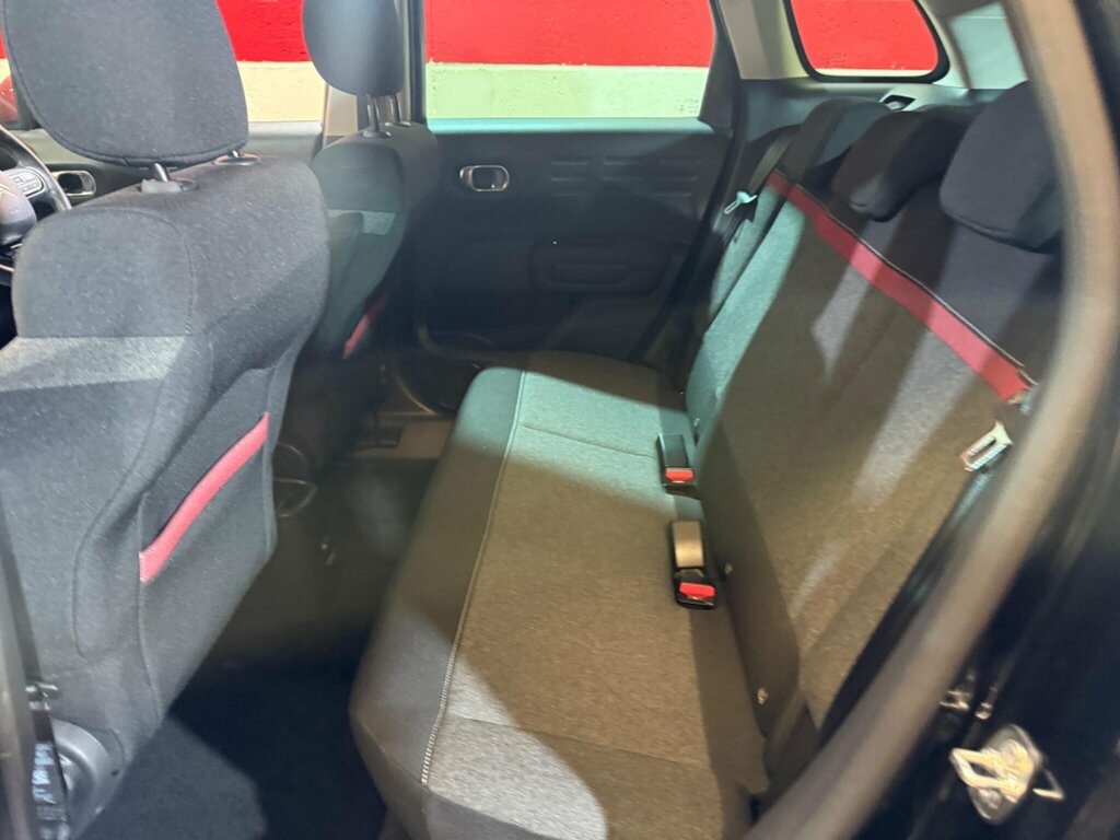 Citroen C3 Aircross 1.2 Puretech Shine Plus Euro 6 Ss Black #25